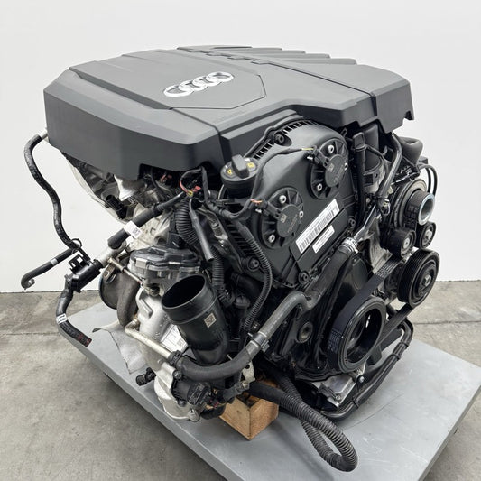 Does not apply 21-24 AUDI A4 A5 COMPLETE ENGINE DROPOUT ID DPA W/ TURBO 8K MILES OEM