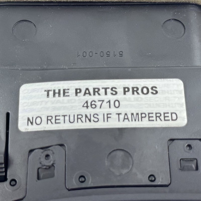 7 009 272 / 7009272 06-10 BMW M6 E63 E64 Passenger Right Front Dash Air Vent Grille Grill Trim OEM