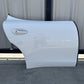 10-16 PORSCHE PANAMERA PASSENGER RIGHT REAR DOOR SHELL WHITE OEM