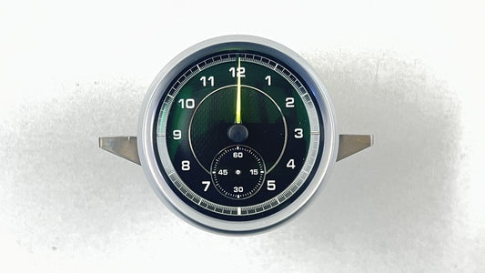970 641 315 05 / 97064131505 10-16 PORSCHE PANAMERA CENTER DASHBOARD DASH CLOCK TIME OEM