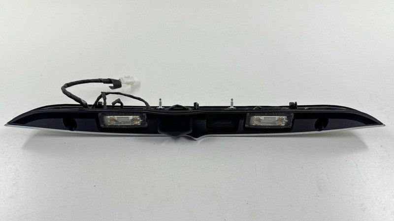 670126331 17-23 MASERATI GHIBLI REAR TRUNK GARNISH MOULDING BEZEL PANEL COVER TRIM OEM
