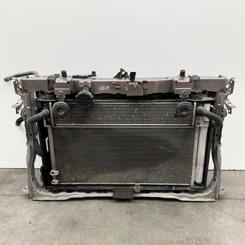 12-17 Toyota Prius V Front Clip Radiator Support W/ Radiator Fan Assembly OEM