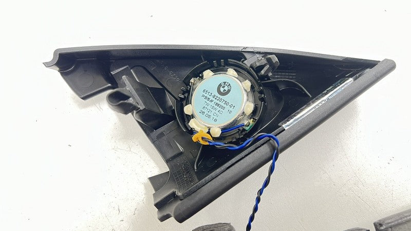 6513-9220750-01 / 6513 9220750 01 / 6513922075001 15-20 BMW M4 F82 F83 LEFT & RIGHT DOOR PANEL CORNER TWEETER SPEAKER PA