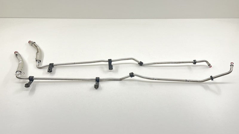 84365753 22-24 CADILLAC CT4 V BLACKWING REAR DIFF DIFFERENTIAL OIL COOLER LINE PAIR OEM