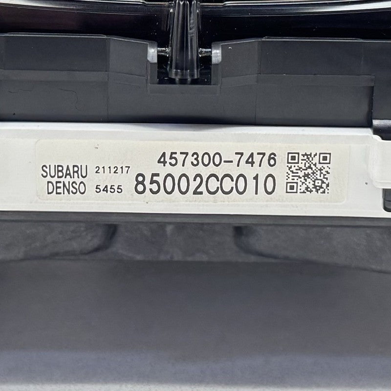 85002CC010 22-25 Toyota GR86 Speedometer Instrument Cluster Gauge 33K Miles 85002CC010 OEM