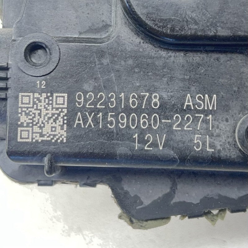 92231678 / 9223 1678 10-15 CHEVROLET CAMARO SS FRONT WINDSHIELD WIPER MOTOR 92231678 OEM