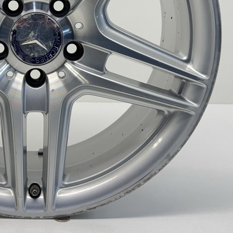 A204 401 4102 / A2044014102 08-14 Mercedes-Benz C250 W204 AMG Front Wheel Rim 18x8 +50 Offset Factory OEM