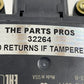 68358104AE 19-22 DODGE RAM 2500 3500 RIGHT REAR TAILLIGHT TAIL LIGHT BLINDSPOT RADAR OEM