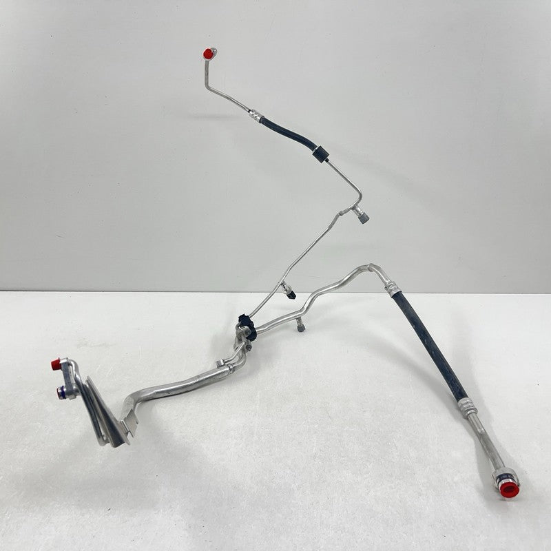 5WB-816-738-C / 5WB 816 738 C / 5WB816738C 22-25 VOLKSWAGEN GOLF R MK8 HVAC AIR CONDITIONING AC HOSE LINE PIPE SET OEM