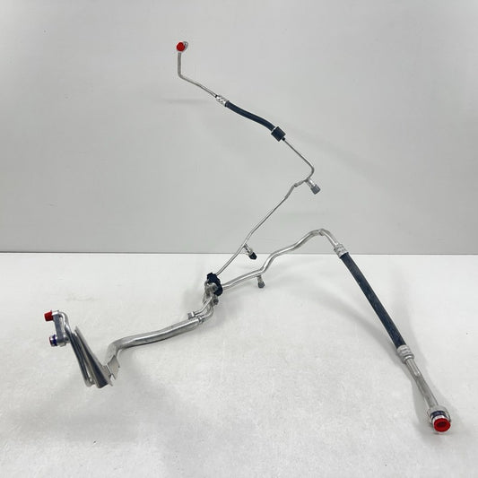 5WB-816-738-C / 5WB 816 738 C / 5WB816738C 22-25 VOLKSWAGEN GOLF R MK8 HVAC AIR CONDITIONING AC HOSE LINE PIPE SET OEM