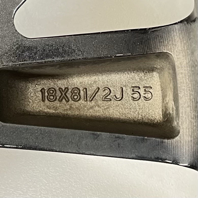 28111VC040 22-25 Subaru WRX Wheel Rim With Tire 18x8.5 +55 Offset 28111VC040 Factory OEM