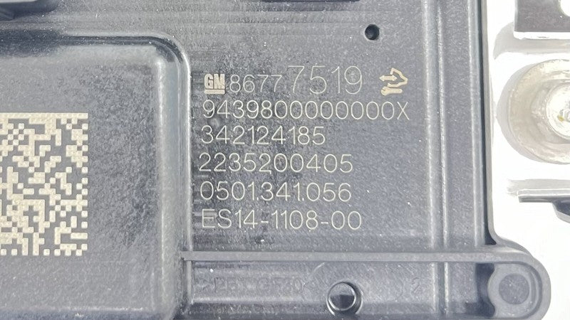 8677 7519 / 86777519 22-24 CADILLAC CT5 V BLACKWING REAR TRUNK PRESENCE CONTROL MODULE 86777519 OEM