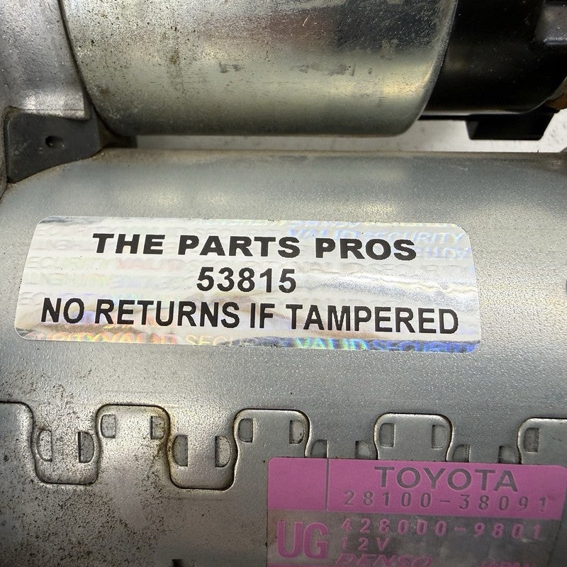 15-25 Lexus IS500 LC500 RC F GS F Motor Engine Crank Starter 28100-380