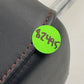  08-15 AUDI R8 LEFT OR RIGHT FRONT SEAT HEADREST HEAD REST LEATHER OEM
