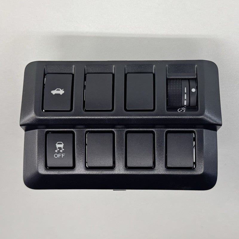 22-25 Subaru WRX Traction Control And Trunk Switch Button With Surround Trim OEM