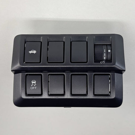 22-25 Subaru WRX Traction Control And Trunk Switch Button With Surround Trim OEM