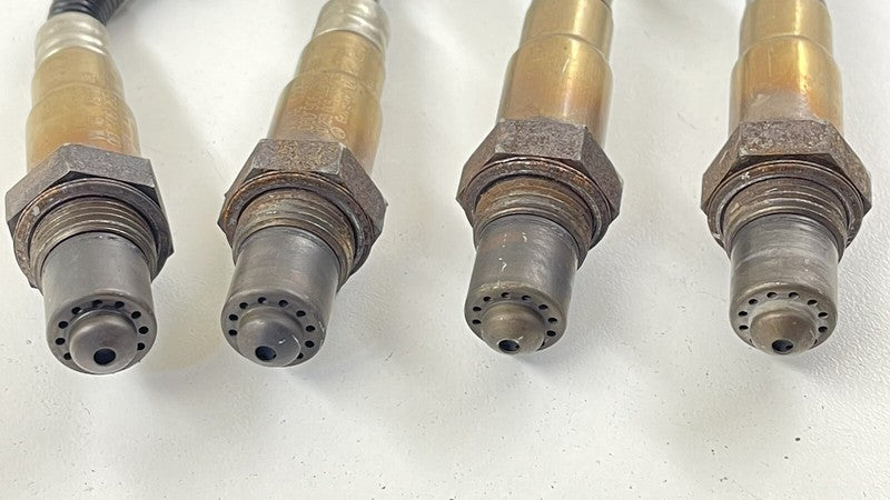 06D 906 265 / 06D906265 08-15 AUDI R8 V10 AIR FUEL RATIO EXHAUST OXYGEN O2 SENSOR SET OF 4 OEM