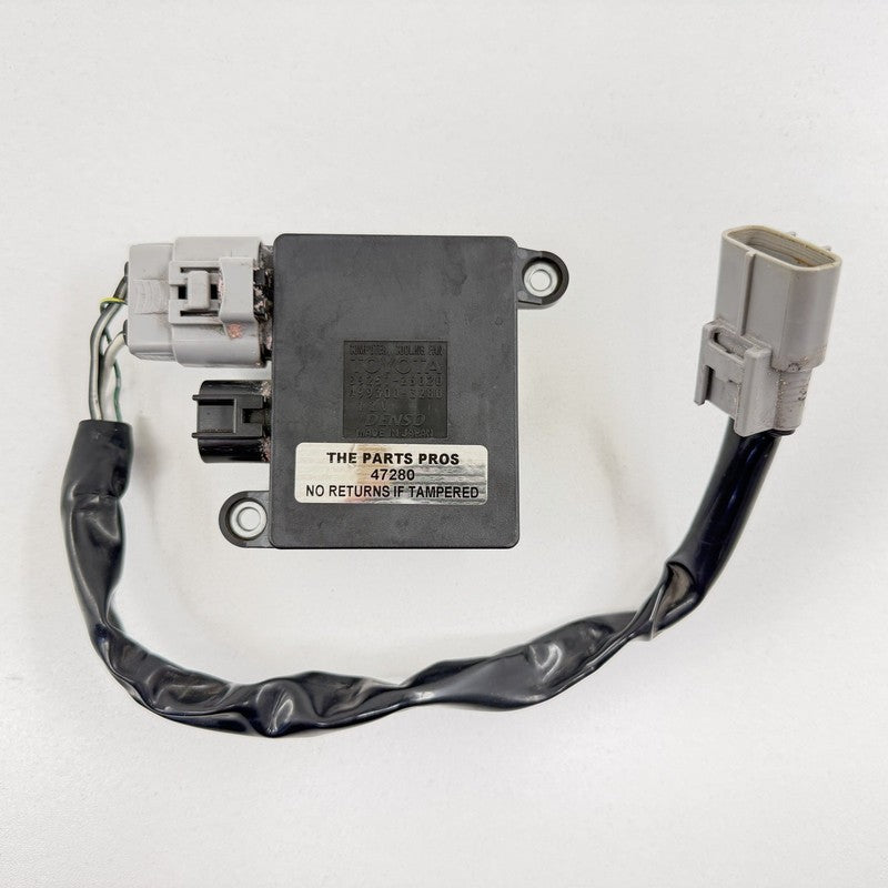 89257-26020 / 89257 26020 / 8925726020 08-14 Lexus IS F Radiator Cooling Fan Control Module W/ Wire 89257-26020 OEM