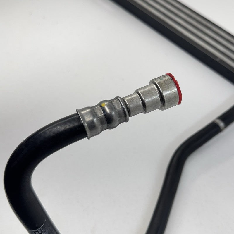 2 282 652 / 2282652 06-10 BMW M5 M6 E60 E63 E64 S85 Power Steering Oil Cooler W/ Lines Assembly OEM