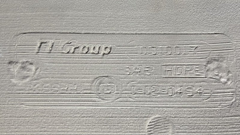 10310017 01-04 CHEVROLET CORVETTE C5 Z06 RIGHT GASOLINE GAS TANK FUEL RESERVOIR OEM