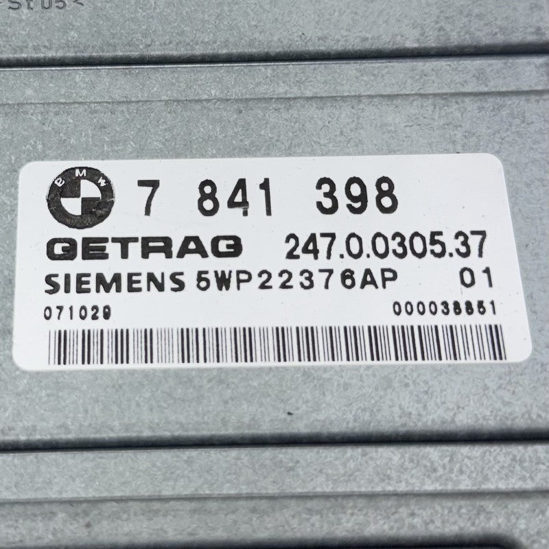 7 841 398 / 7841398 06-10 BMW M6 E63 E64 SMG Transmission Control Module Getrag TCM 7841398 OEM