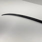 7 906 299 / 7906299 12-16 BMW M5 F10 Rear Trunk Lid Spoiler Wing Black 7906299 OEM