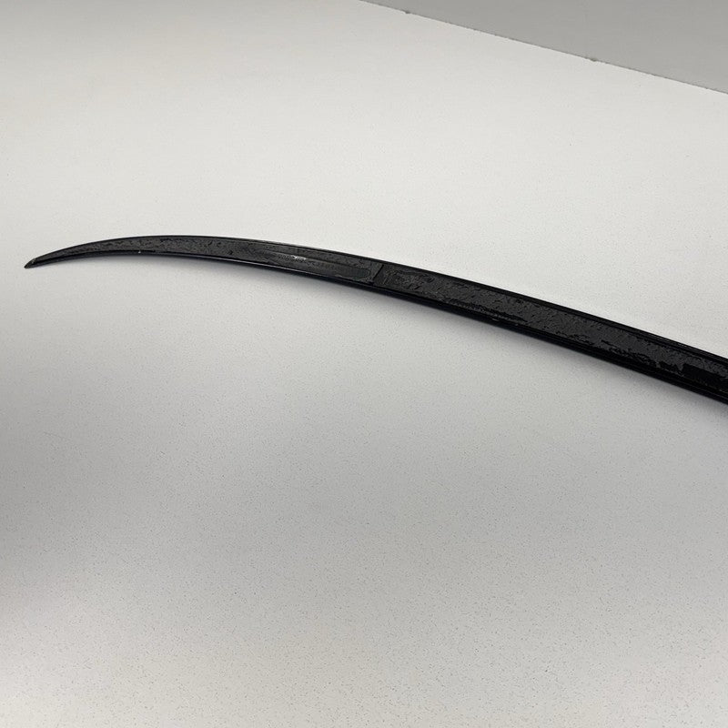 7 906 299 / 7906299 12-16 BMW M5 F10 Rear Trunk Lid Spoiler Wing Black 7906299 OEM