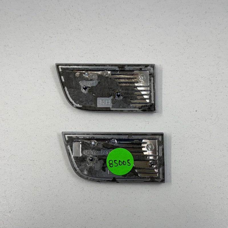 75362-53010 / 75362 53010 / 7536253010 08-14 Lexus IS F Left And Right Fender Emblem Badge Logo Pair 75362-53010 OEM