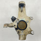 10326694 01-04 CORVETTE C5 Z06 RIGHT FRONT SPINDLE KNUCKLE HUB WITH CONTROL ARM SET OEM