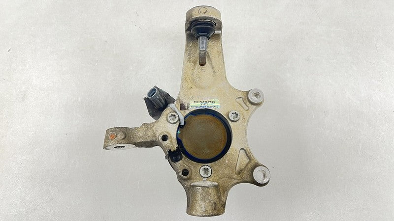 10326694 01-04 CORVETTE C5 Z06 RIGHT FRONT SPINDLE KNUCKLE HUB WITH CONTROL ARM SET OEM