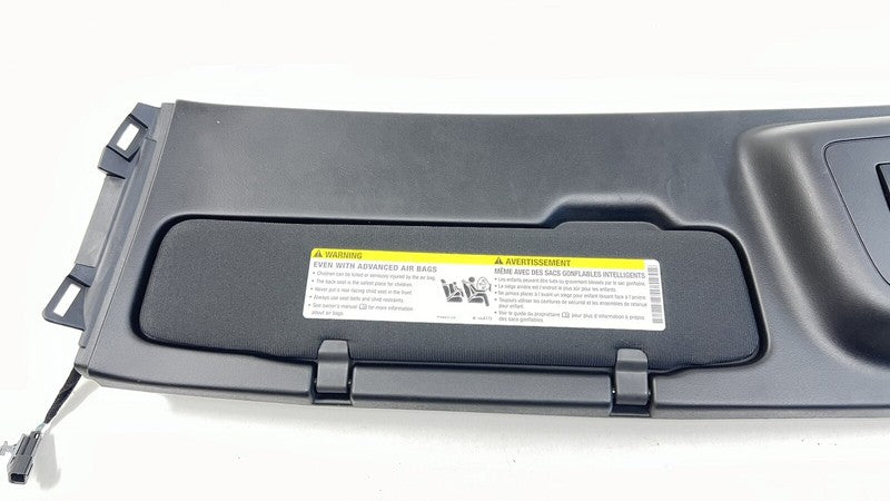 22766775 11-15 CHEVROLET CAMARO SS CONVERTIBLE OVERHEAD DOME LIGHT W/ SUN VISOR PAIR OEM