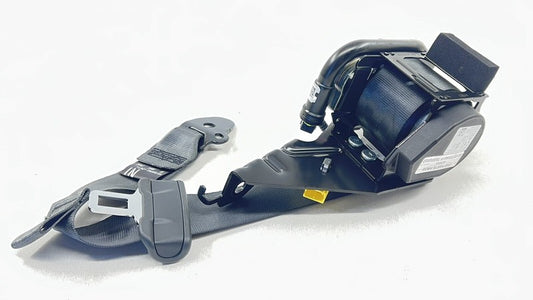 660845701A 22-25 SUBARU WRX PASSENGER RIGHT REAR SEATBELT SEAT BELT RETRACTOR BLACK OEM