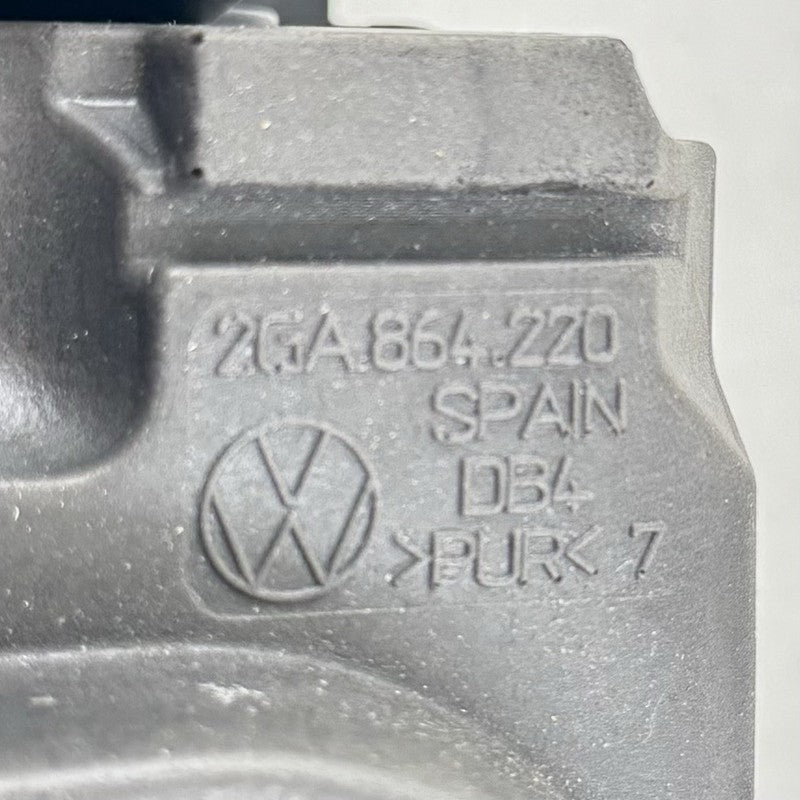 5Q0-711-091-E / 5Q0 711 091 E / 5Q0711091E 22-25 VOLKSWAGEN GOLF R MANUAL GEAR BOX SHIFTER SHIFT LEVER HANDLE ASSEMBLY O