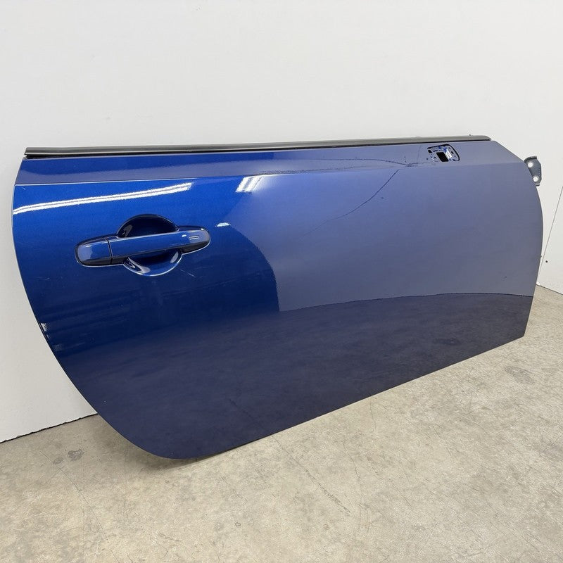 13-20 Subaru BRZ 86 FR-S Passenger Right Door Shell Galaxy Blue OEM