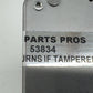 22-25 Lexus IS500 Suspension Absorber Control Module 89243-53060 OEM