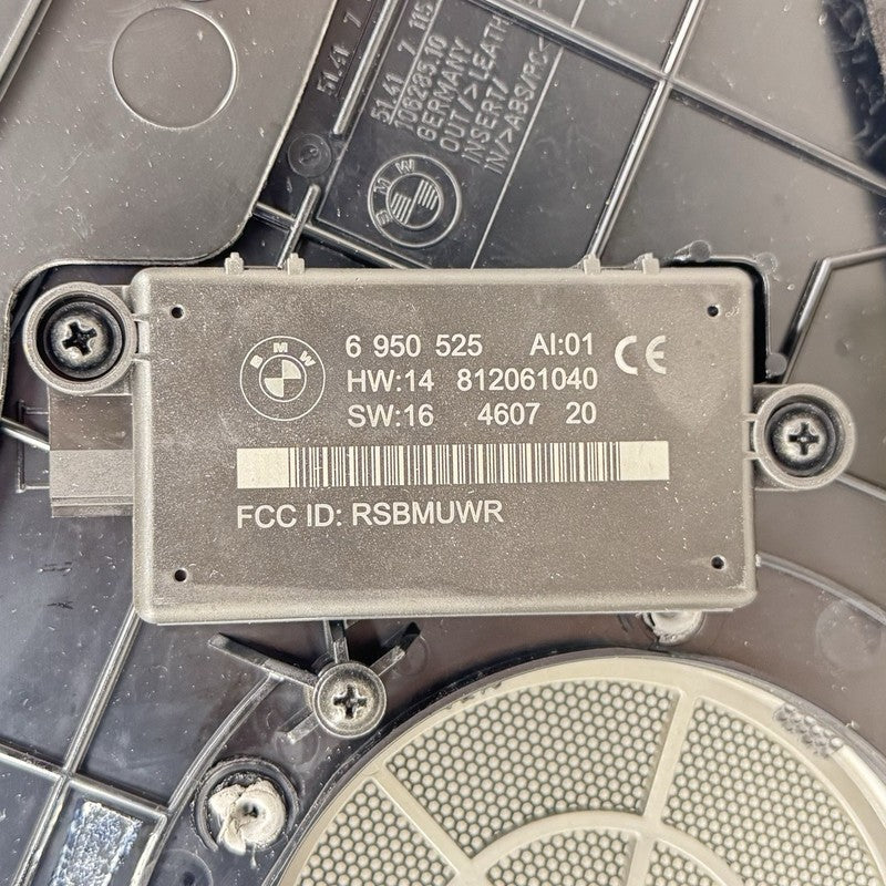 3 932 436 / 3932436 06-10 BMW M6 E63 E64 DRIVER LEFT DOOR PANEL INTERIOR COVER TRIM LEATHER OEM