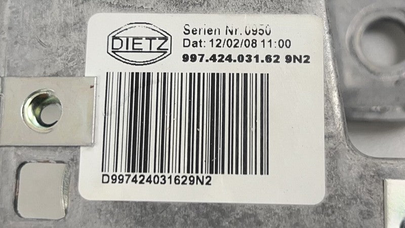 997.424.031.62 / 997 424 031 62 / 99742403162 05-12 PORSCHE BOXSTER 987 EMERGENCY PARK HAND BRAKE LEVER HANDLE ASSEMBLY 