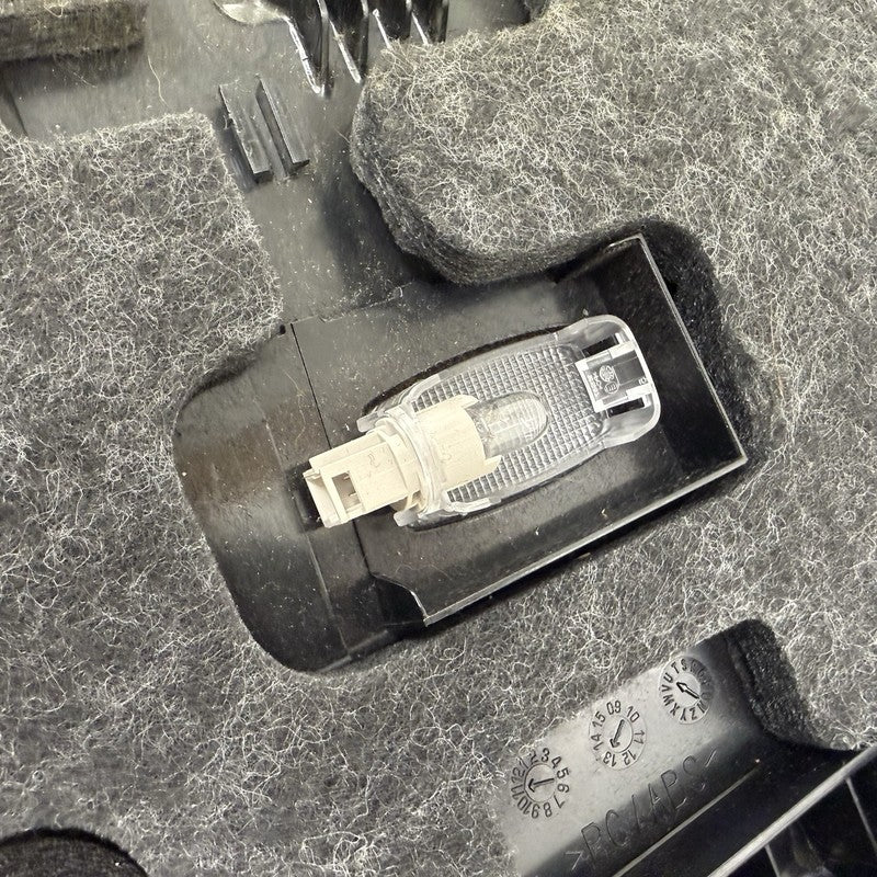 12-18 Mercedes W218 CLS550 Dashboard Glove Box Storage W/ Knee Airbag 
