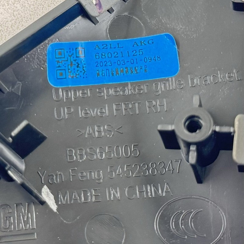 8654 3909 / 86543909 22-24 CADILLAC CT5 V BLACKWING SPEAKER TWEETER SET WITH AMPLIFIER AMP MODULE OEM