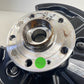 5WA-407-621 / 5WA 407 621 / 5WA407621 22-25 VOLKSWAGEN GOLF R RIGHT REAR SPINDLE KNUCKLE HUB WITH CONTROL ARM SET OEM