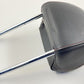  08-15 AUDI R8 LEFT OR RIGHT FRONT SEAT HEADREST HEAD REST LEATHER OEM