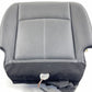 Does not apply 14-22 INFINITI Q50 PASSENGER RIGHT FRONT LOWER SEAT CUSHION BLACK OEM