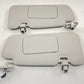 24-26 Subaru Crosstrek Sunvisor Sun Visor Shade Pair Left & Right OEM