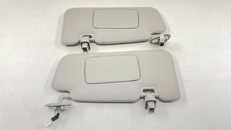 24-26 Subaru Crosstrek Sunvisor Sun Visor Shade Pair Left & Right OEM