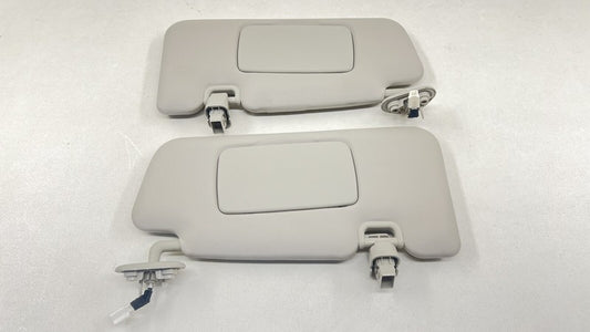 24-26 Subaru Crosstrek Sunvisor Sun Visor Shade Pair Left & Right OEM