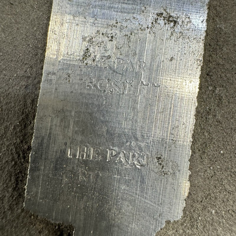 6G337B084 / 6G33-7B084 09-17 ASTON MARTIN VANTAGE V8 MANUAL TRANSMISSION DRIVE SHAFT TORQUE TUBE OEM