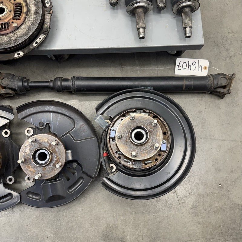 TY856UW6AB 18-21 Subaru WRX STI 6 Speed Manual Transmission Swap Kit TY856UW6AB 16K OEM