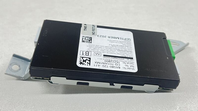 8A580-T20-A11 / 8A580 T20 A11 / 8A580T20A11 24-25 ACURA INTEGRA TYPE S RADIO AUDIO TUNER CONTROL MODULE 8A580-T20-A11 OE
