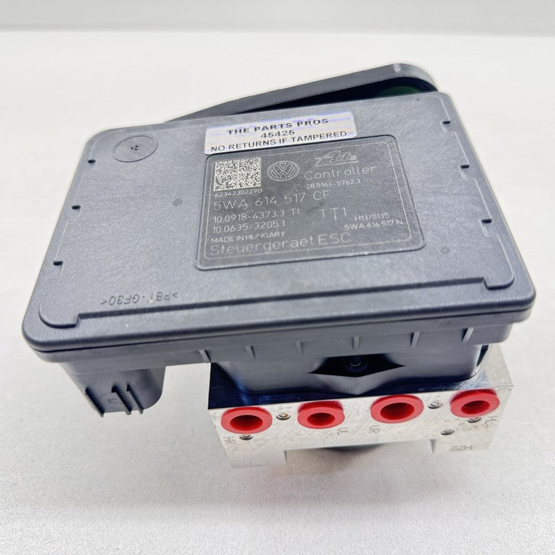 5WA-614-517-CF / 5WA.614.517.CF / 5WA 614 517 CF / 5WA614517CF 23-24 VOLKSWAGEN GOLF R MK8 ABS PUMP ANTI BRAKE LOCK PUMP
