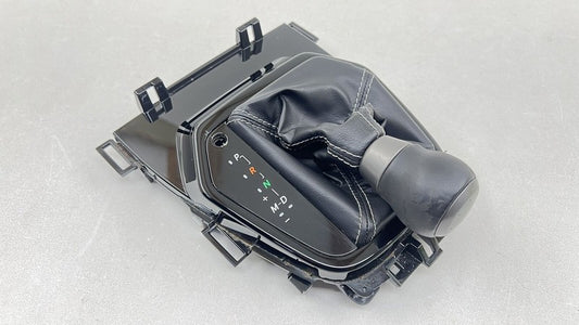 S22009560 22-25 TOYOTA GR86 CENTER CONSOLE AUTO GEAR SHIFT BOOT KNOB TRIM 92140CC420 OEM